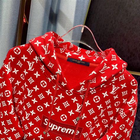 replica supreme louis vuitton hoodie|louis vuitton supreme hoodie stockx.